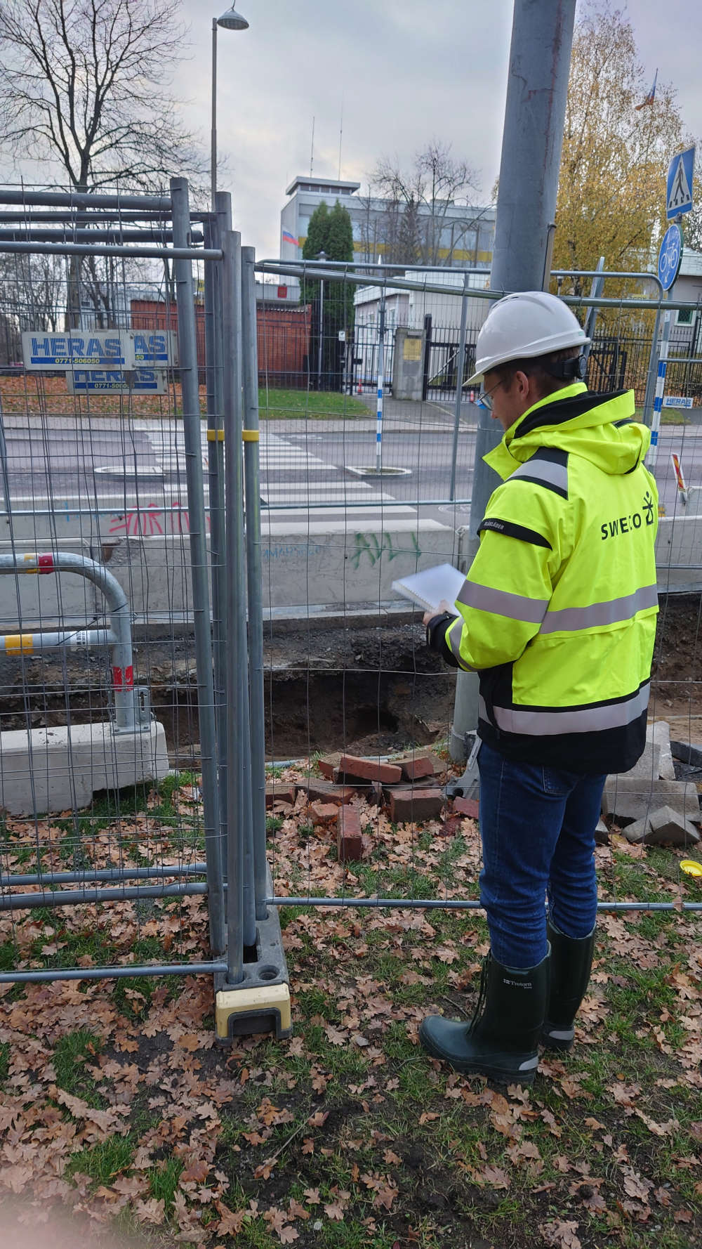 Schaktbottenkontroll