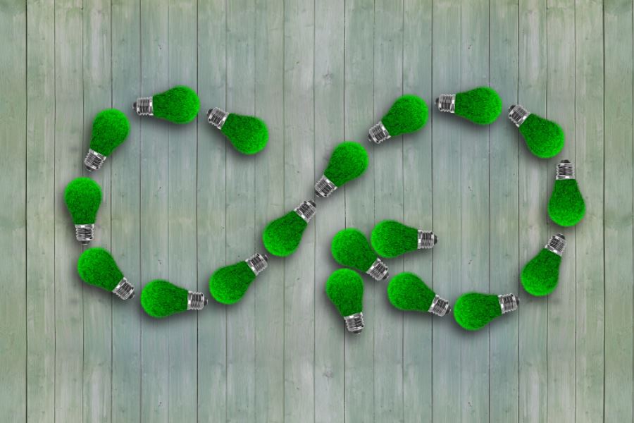 rådgivning och strategi för cirkulär ekonomi