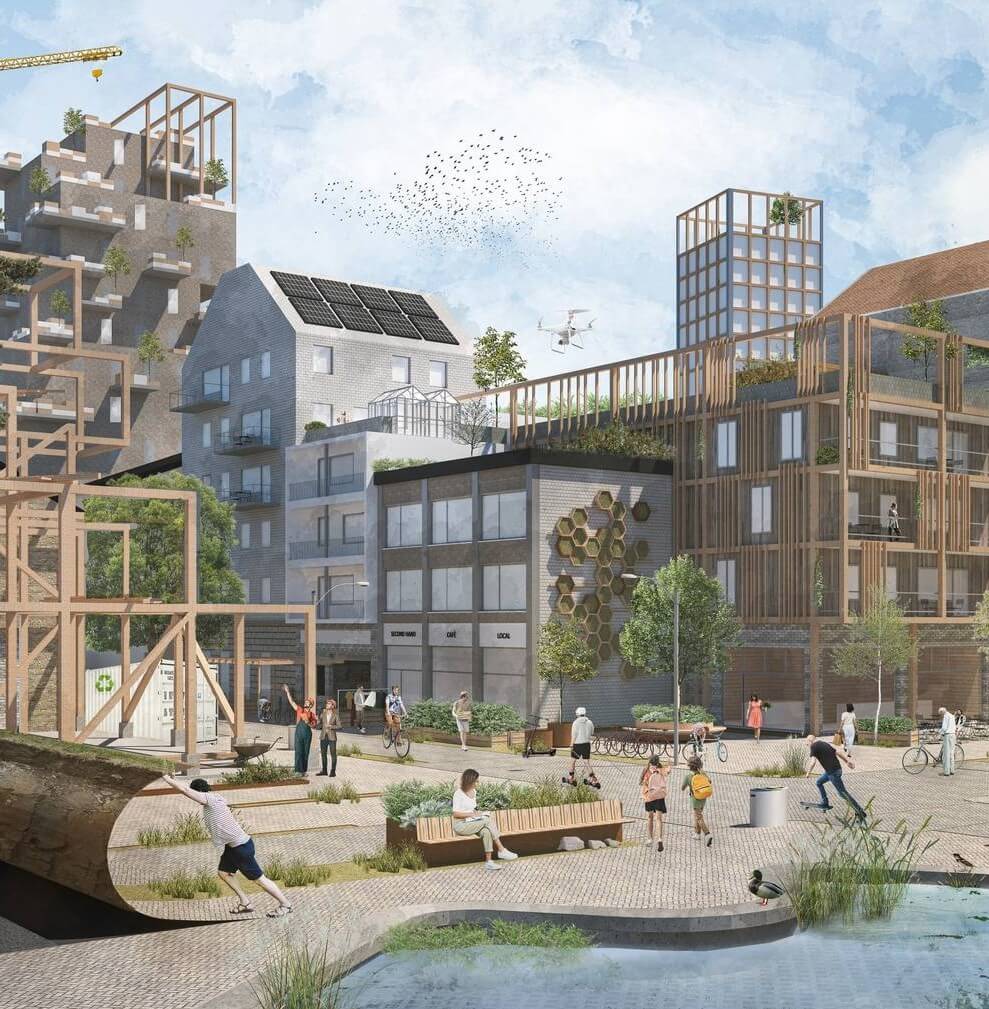 Cirkulär kartläggning av resurser