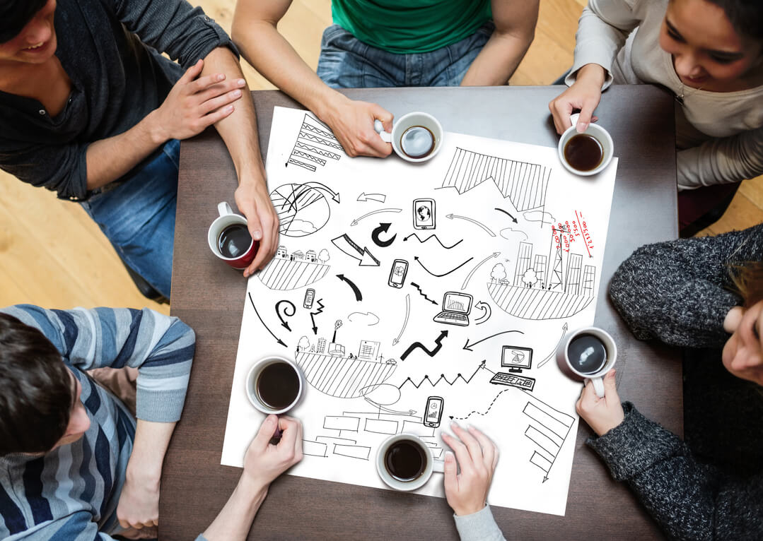 Kommunikationsplan för projekt.