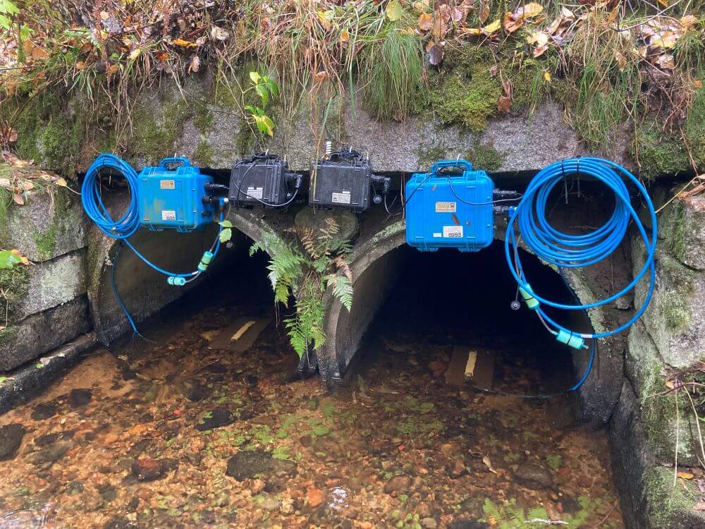 Flödesmätning i självfallssystem.