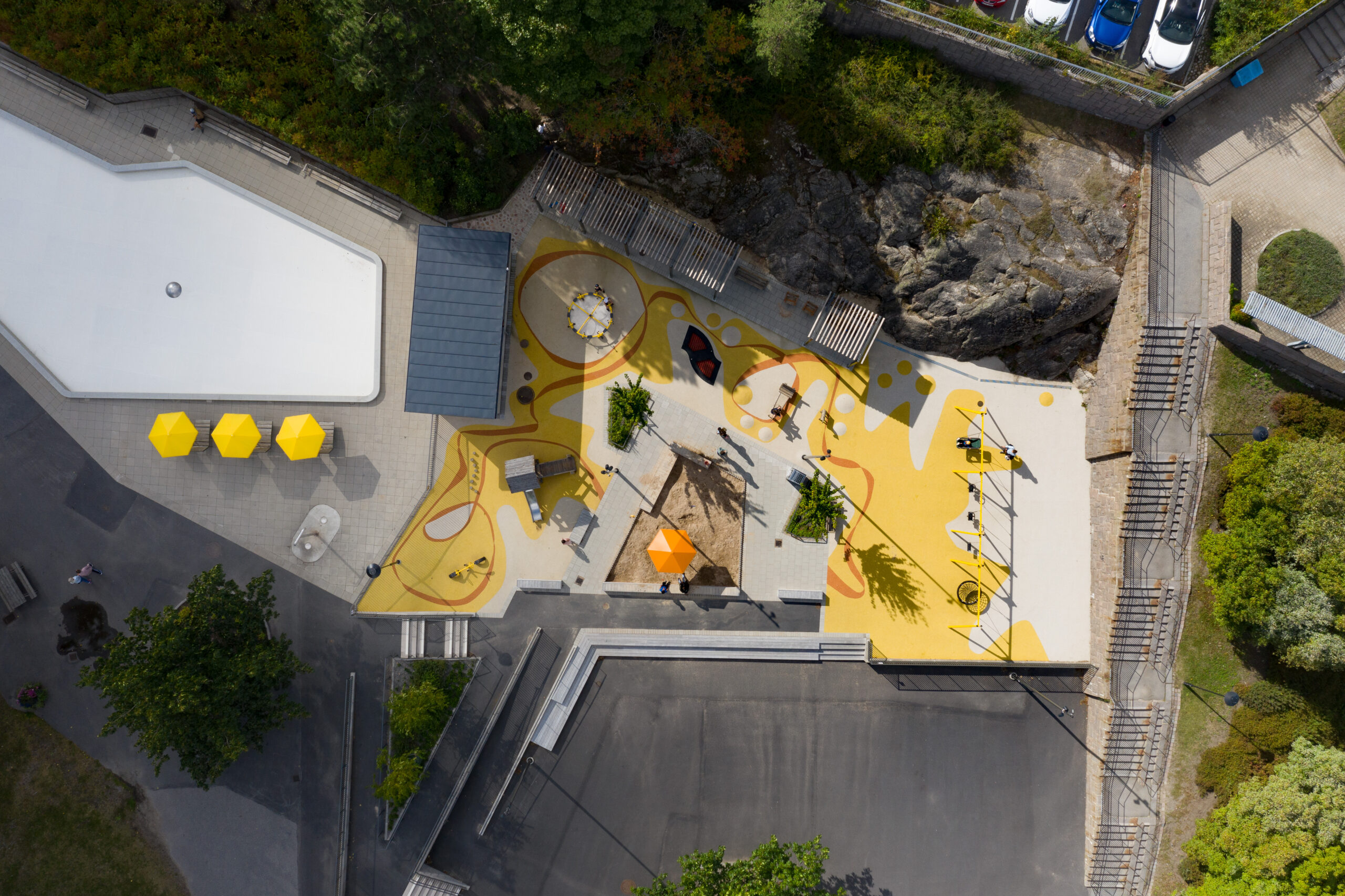 Gestaltning av lekplats