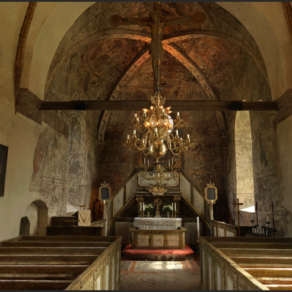 Eds kyrka bevarad digitalt
